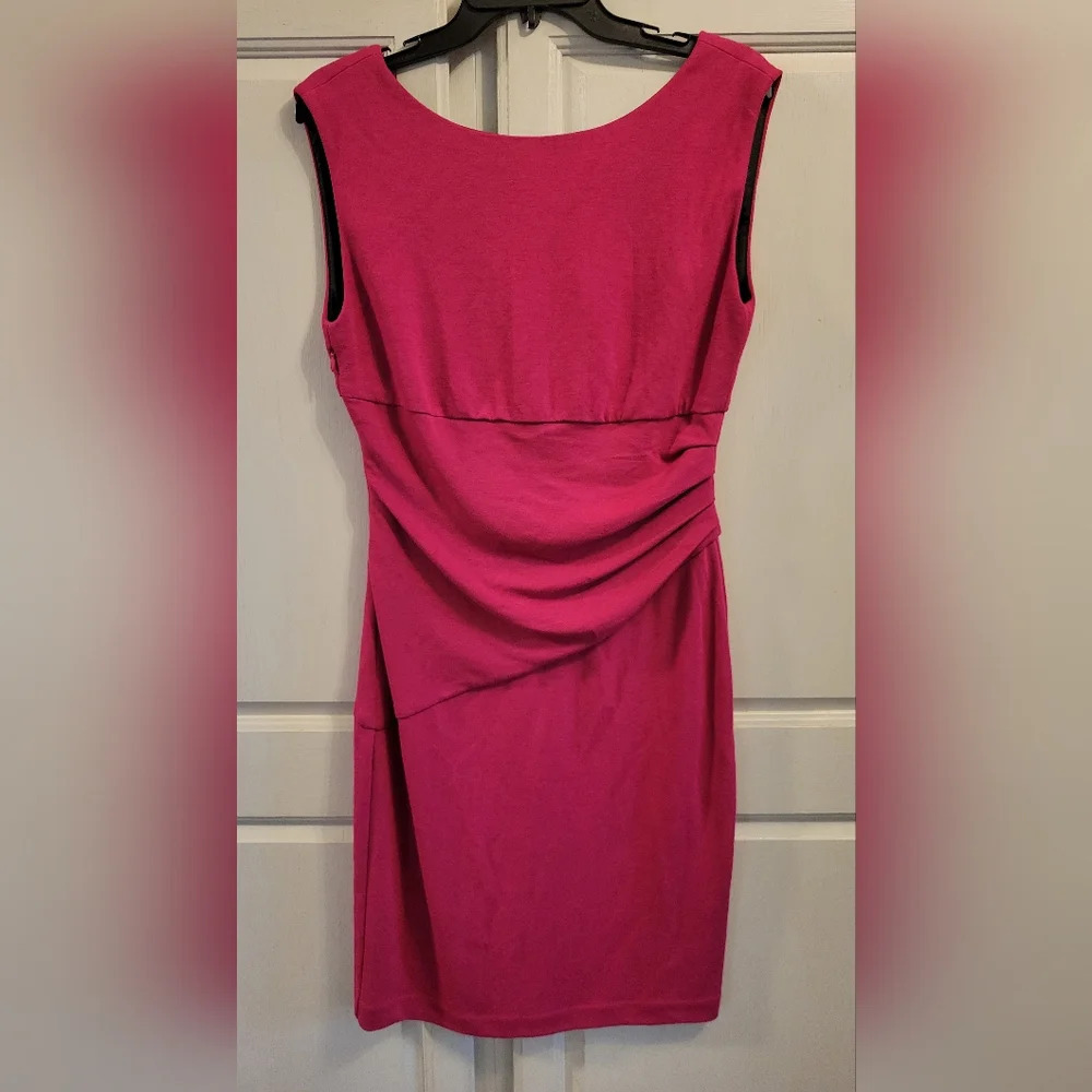 Venus Rouched Waist Knee Length Dress